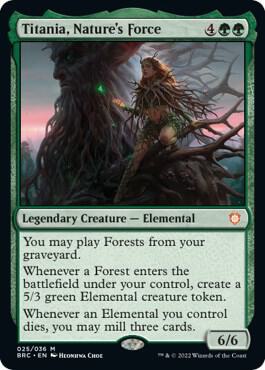Titania, Nature's Force (25) (BRC)