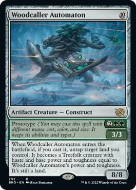 Woodcaller Automaton (292) (BRO)