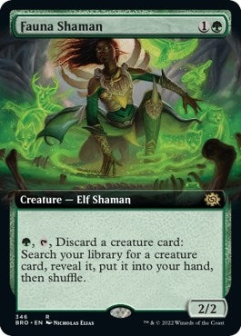 Fauna Shaman (Extended Art) (346) (BRO)