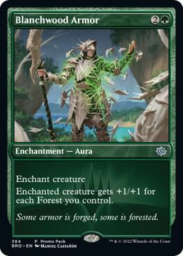 Blanchwood Armor (384) (PPBRO)