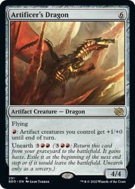Artificer's Dragon (291) (BRO)