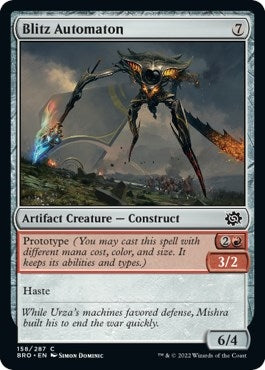 Blitz Automaton (158) (BRO)