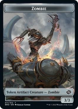 Zombie Token (11) (BRO)