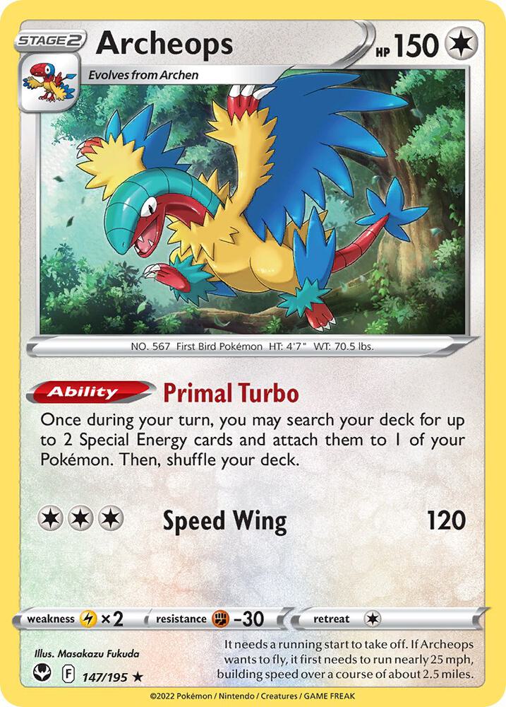 Archeops - 147/195 (147/195) (PR)