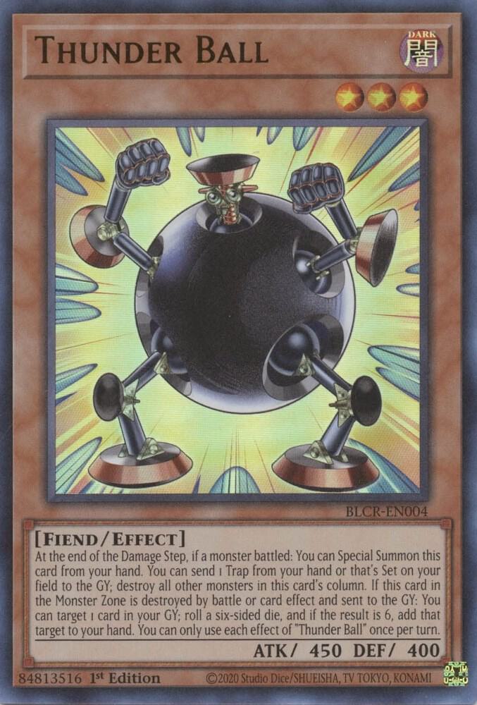 Thunder Ball (BLCR-EN004) (BLCR)