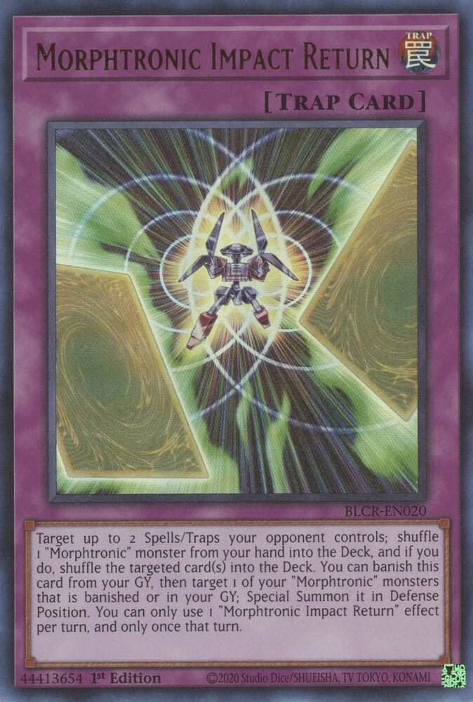 Morphtronic Impact Return (BLCR-EN020) (BLCR)