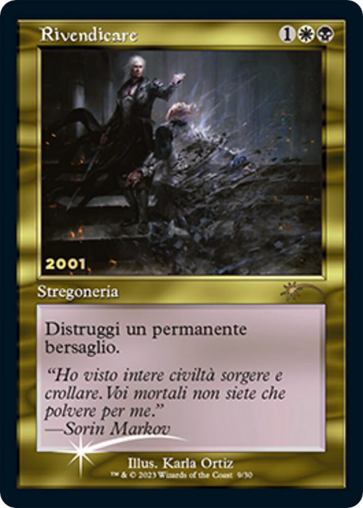 Vindicate (IT Exclusive) (9) (30A-P)