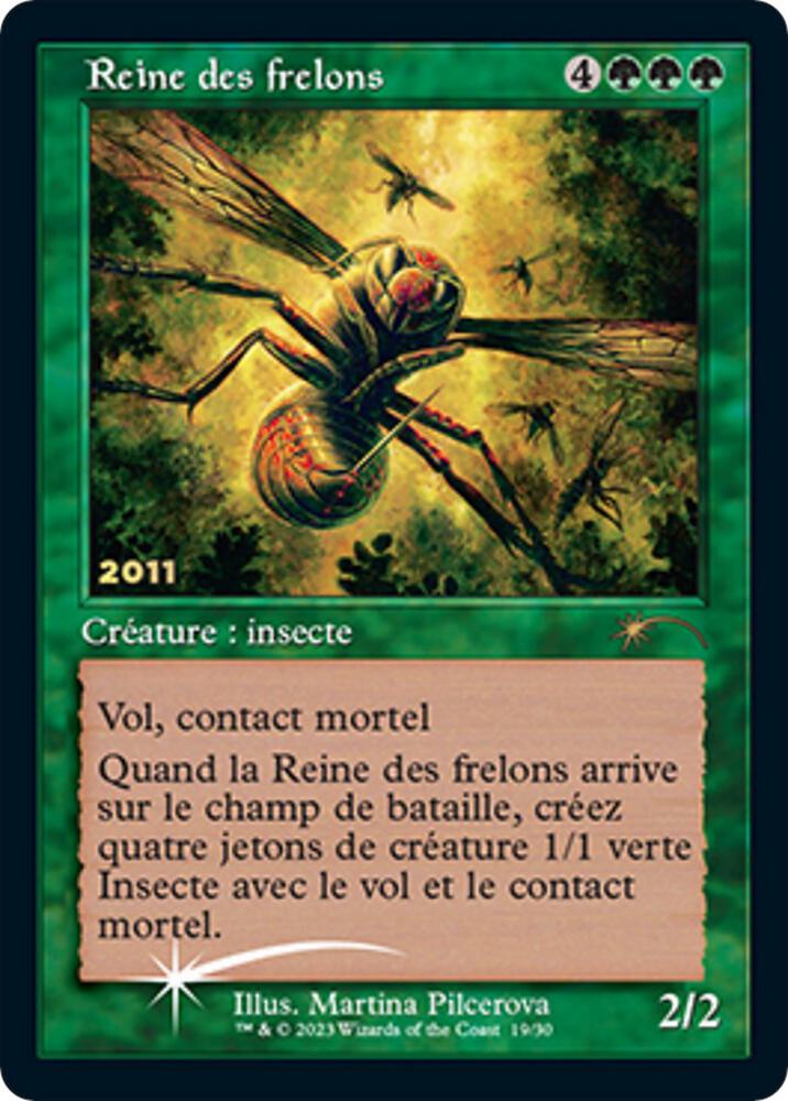 Hornet Queen (FR Exclusive) (19) (30A-P)