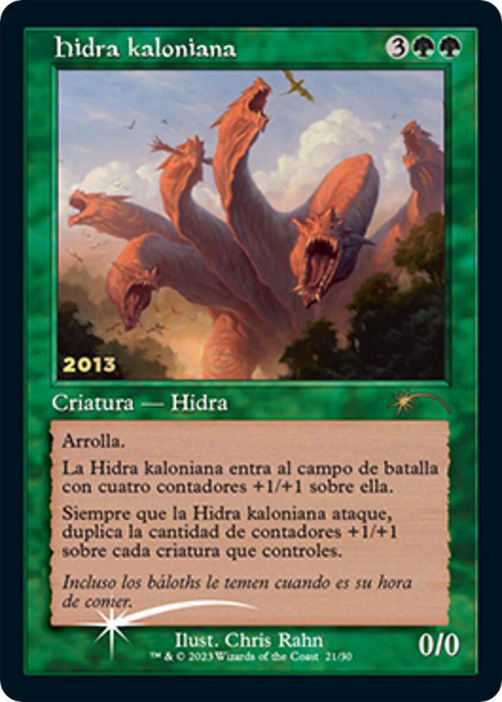 Kalonian Hydra (ES Exclusive) (21) (30A-P)