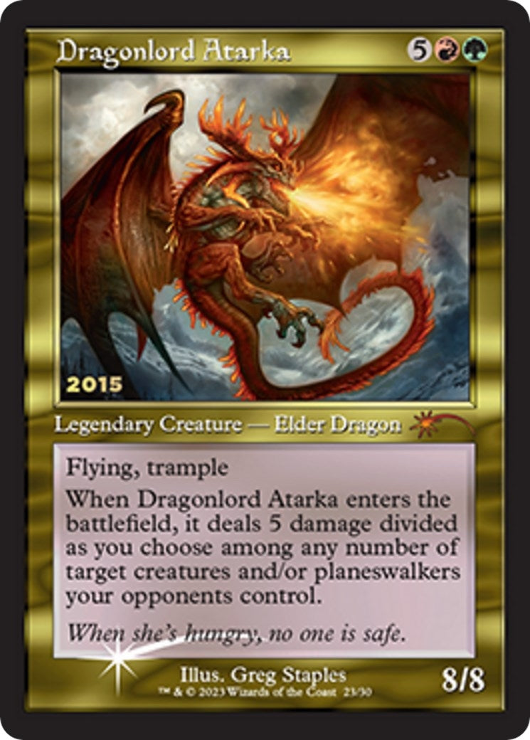 Dragonlord Atarka (23) (30A-P)