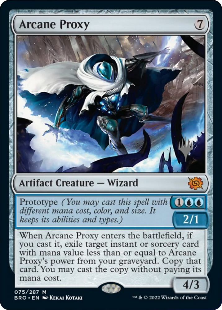 Arcane Proxy (75) (PPBRO)
