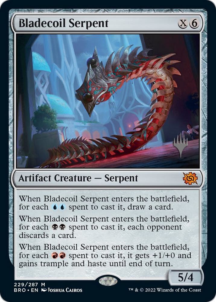 Bladecoil Serpent (229) (PPBRO)