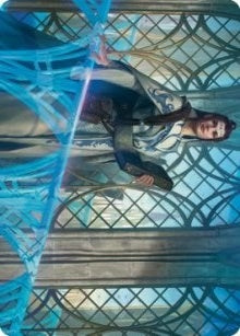 Hurkyl, Master Wizard Art Card (10) (ASBRO)