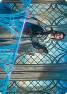 Hurkyl, Master Wizard Art Card (10) (ASBRO)