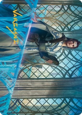 Hurkyl, Master Wizard Art Card (Gold-Stamped Signature) (10) (ASBRO)