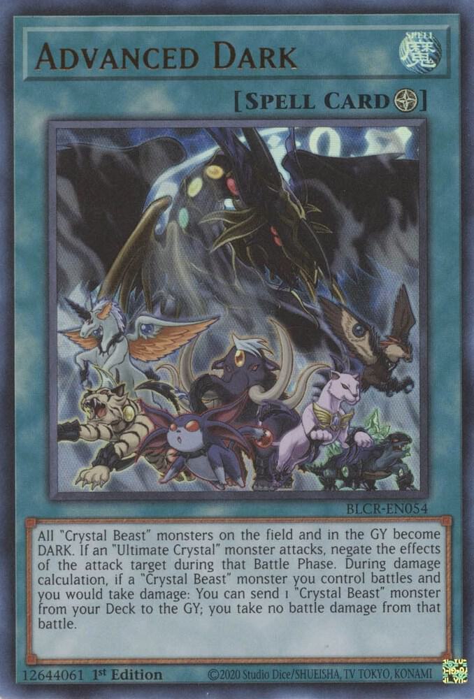 Advanced Dark (BLCR-EN054) (BLCR)