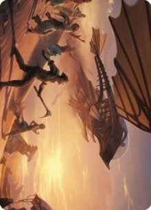 Take Flight Art Card (12) (ASBRO)