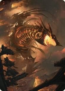The Fall of Kroog Art Card (20) (ASBRO)