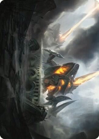 Skitterbeam Battalion Art Card (21) (ASBRO)