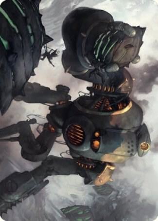 Rust Goliath Art Card (29) (ASBRO)
