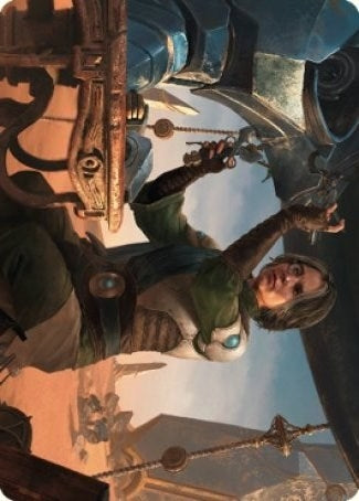 Tocasia, Dig Site Mentor Art Card (40) (ASBRO)