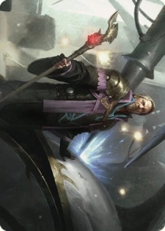 Urza, Prince of Kroog Art Card (43) (ASBRO)