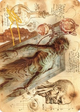 Ashnod's Altar Art Card (Gold-Stamped Signature) (55) (ASBRO)