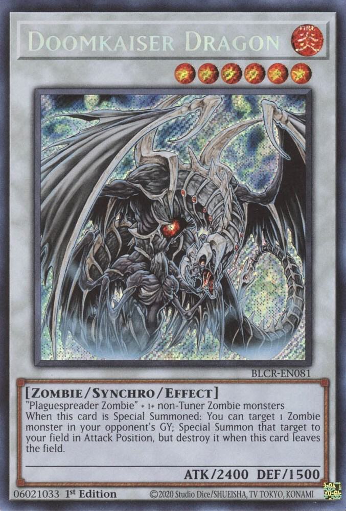 Doomkaiser Dragon (BLCR-EN081) (BLCR)