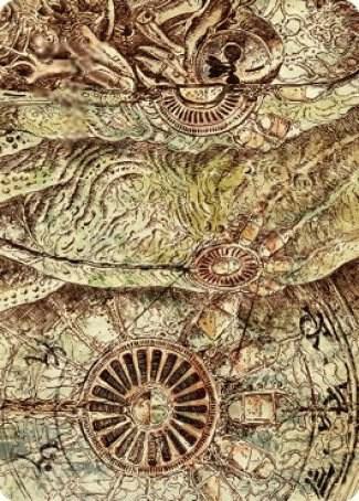 Phyrexian Processor Art Card (70) (ASBRO)