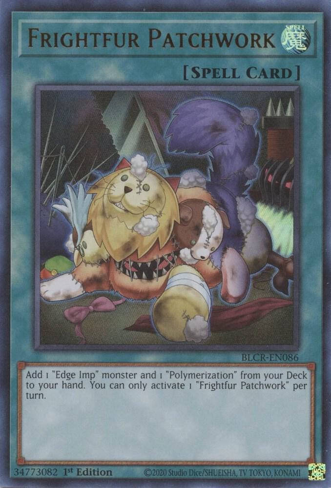 Frightfur Patchwork (BLCR-EN086) (BLCR)
