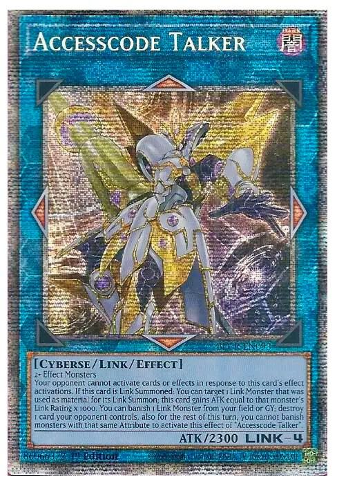 Accesscode Talker (Starlight Rare) (BLCR-EN093) (BLCR)
