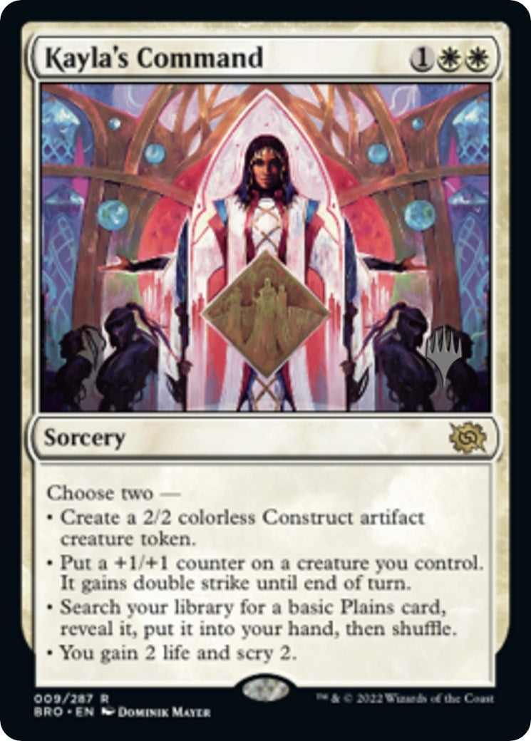 Kayla's Command (9) (PPBRO)