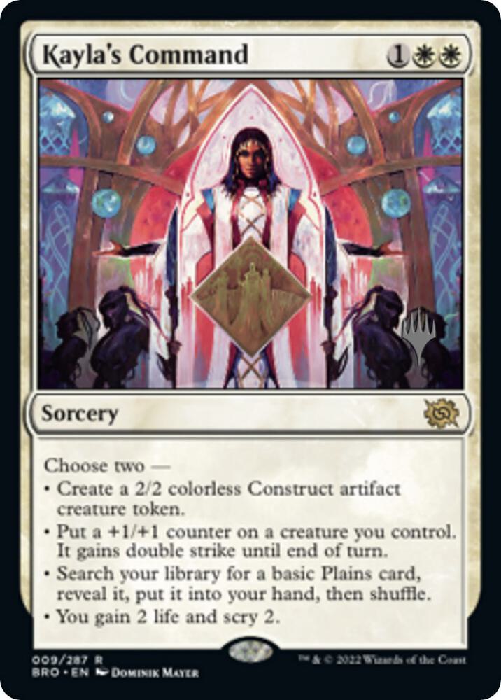 Kayla's Command (9) (PPBRO)
