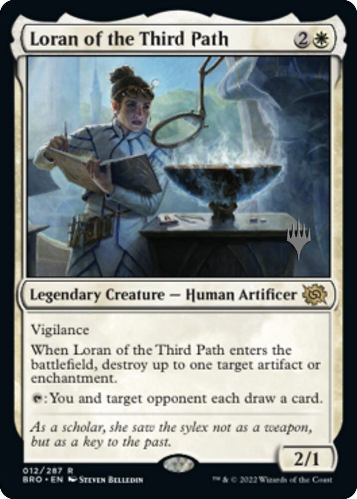 Loran of the Third Path (12) (PPBRO)