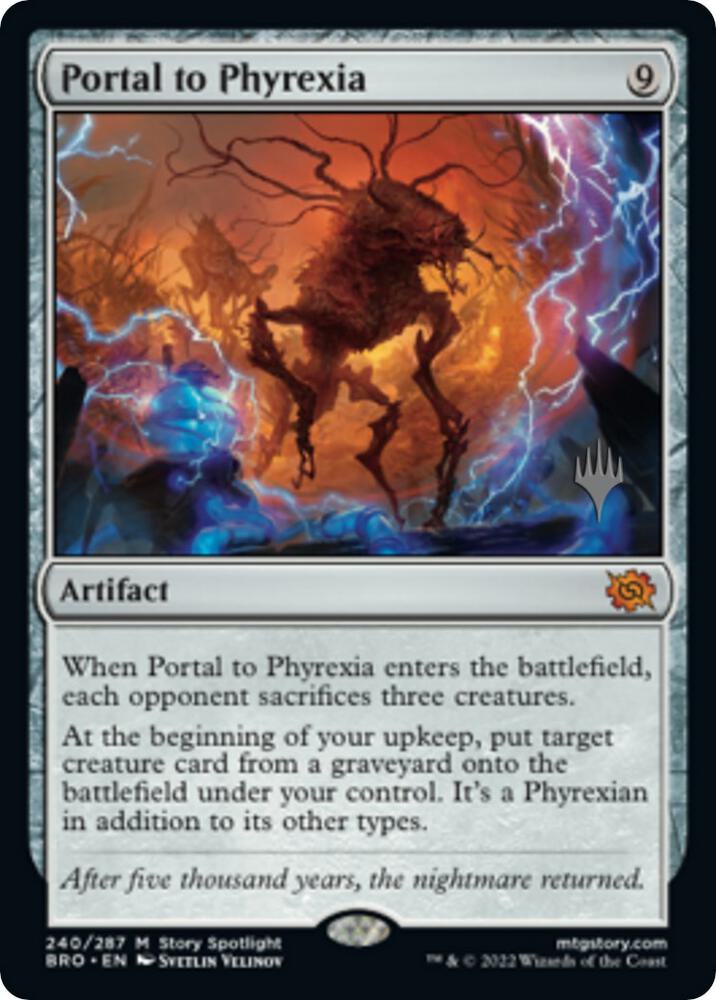 Portal to Phyrexia (240) (PPBRO)