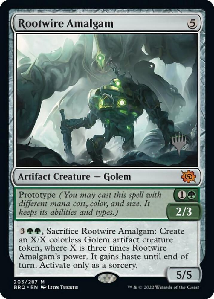 Rootwire Amalgam (203) (PPBRO)