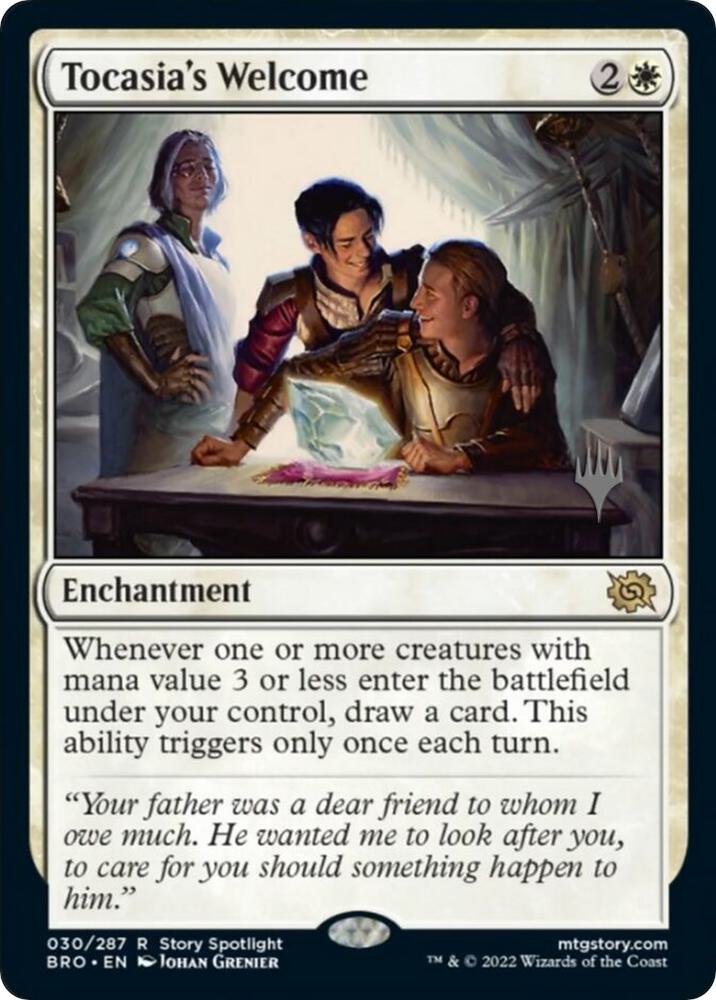 Tocasia's Welcome (30) (PPBRO)