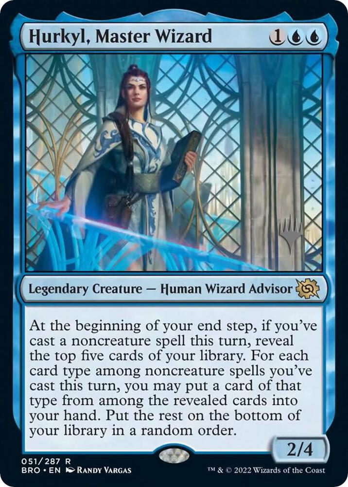 Hurkyl, Master Wizard (51) (PPBRO)
