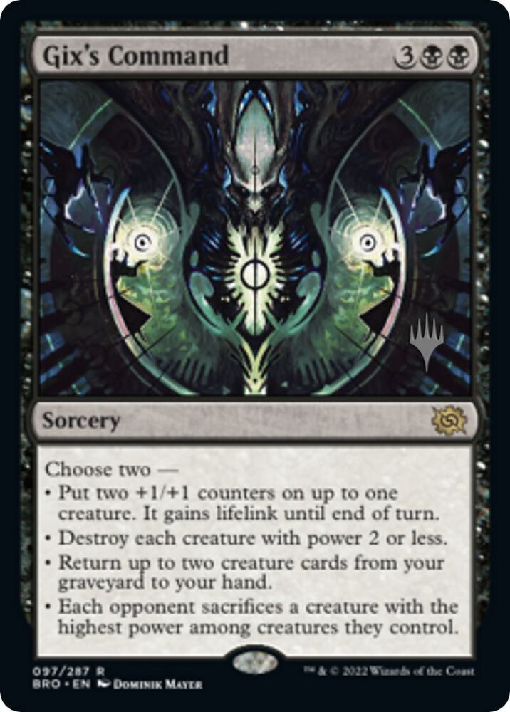 Gix's Command (97) (PPBRO)