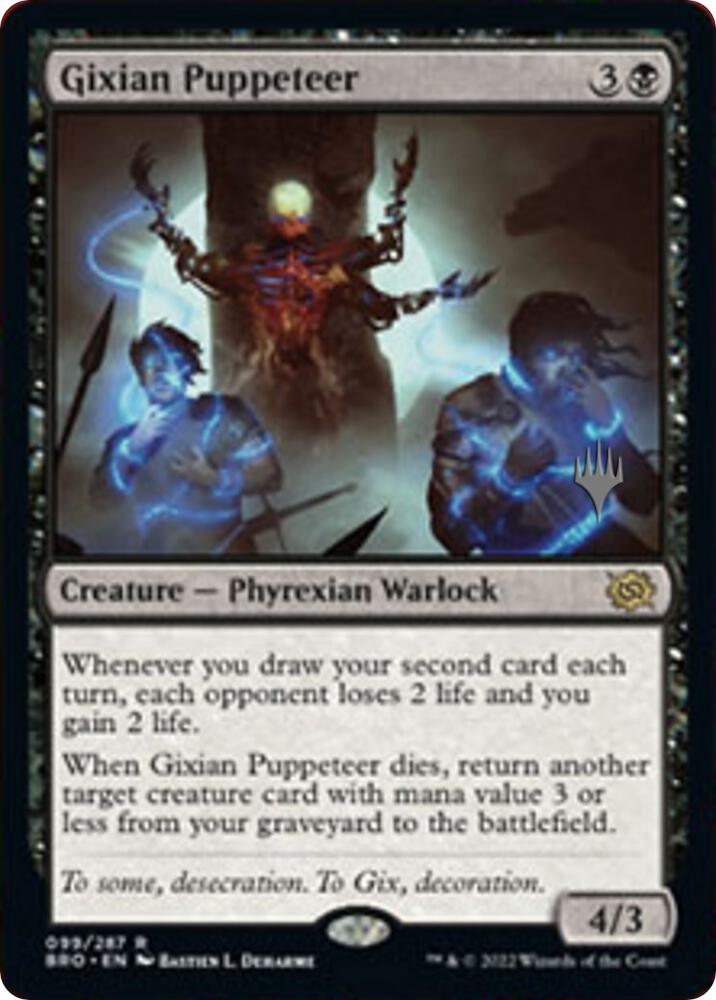 Gixian Puppeteer (99) (PPBRO)