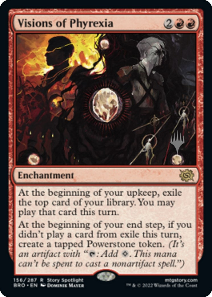 Visions of Phyrexia (156) (PPBRO)