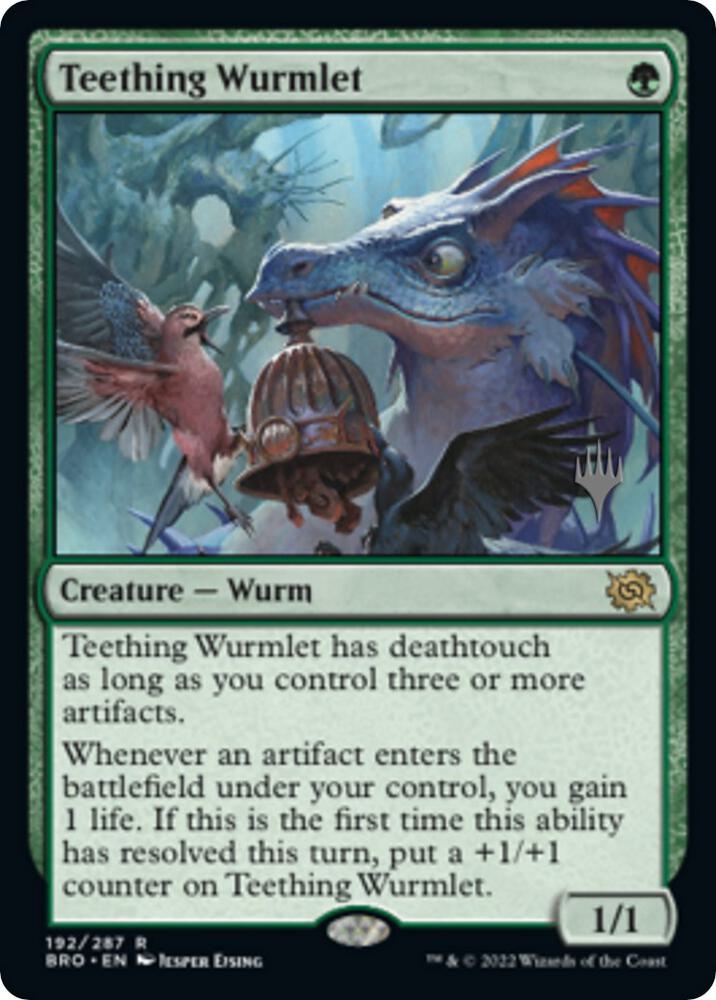 Teething Wurmlet (192) (PPBRO)