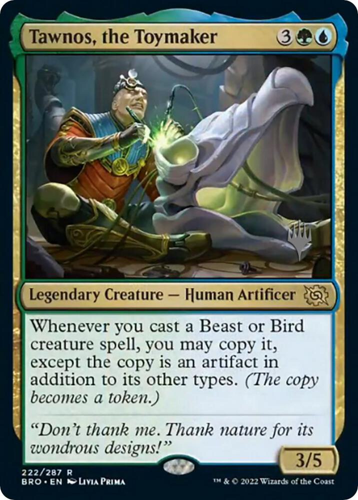 Tawnos, the Toymaker (222) (PPBRO)