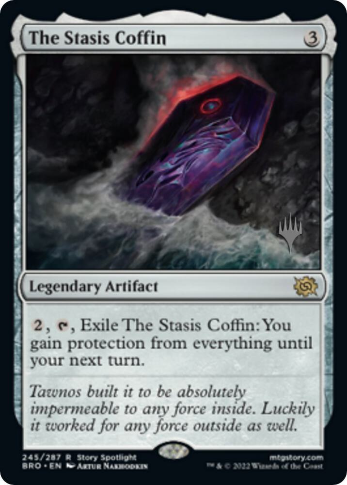 The Stasis Coffin (245) (PPBRO)