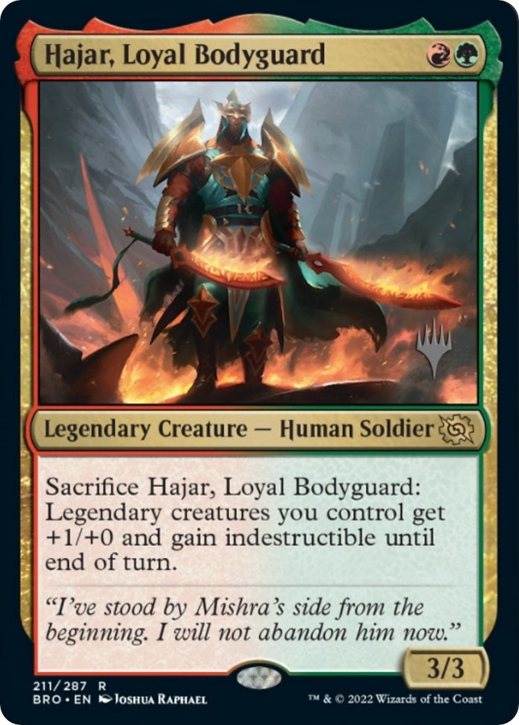 Hajar, Loyal Bodyguard (211) (PPBRO)