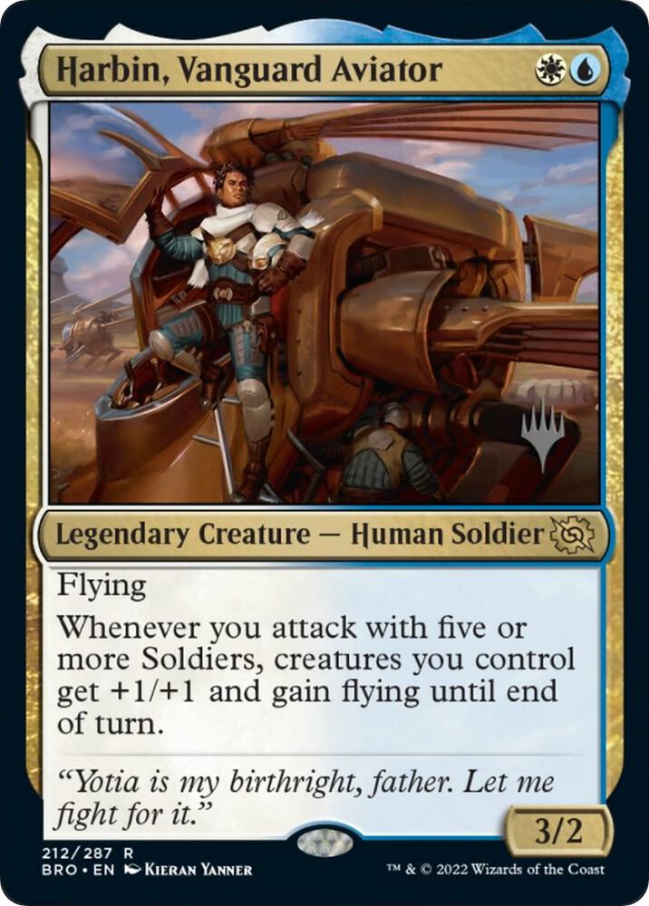Harbin, Vanguard Aviator (212) (PPBRO)