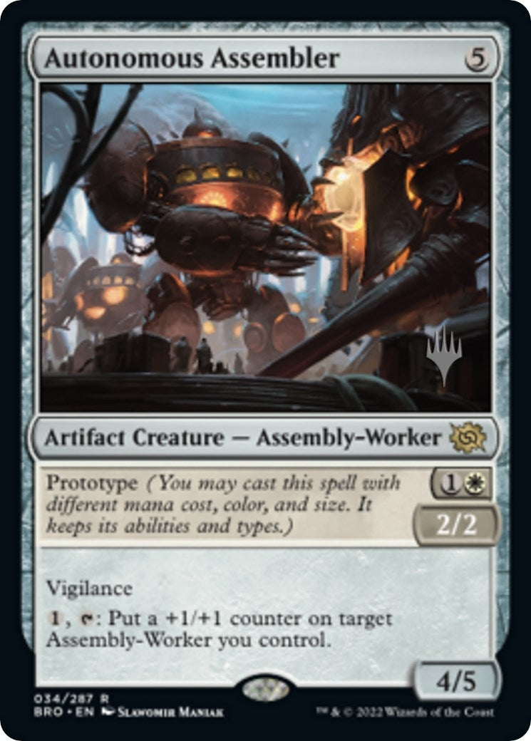 Autonomous Assembler (34) (PPBRO)