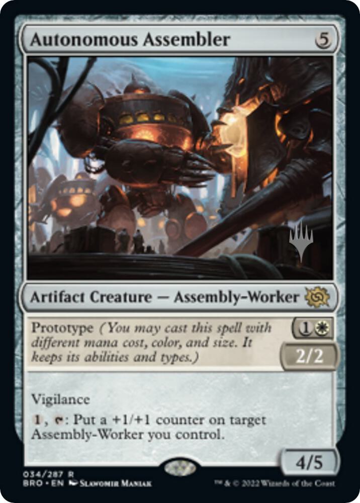 Autonomous Assembler (34) (PPBRO)