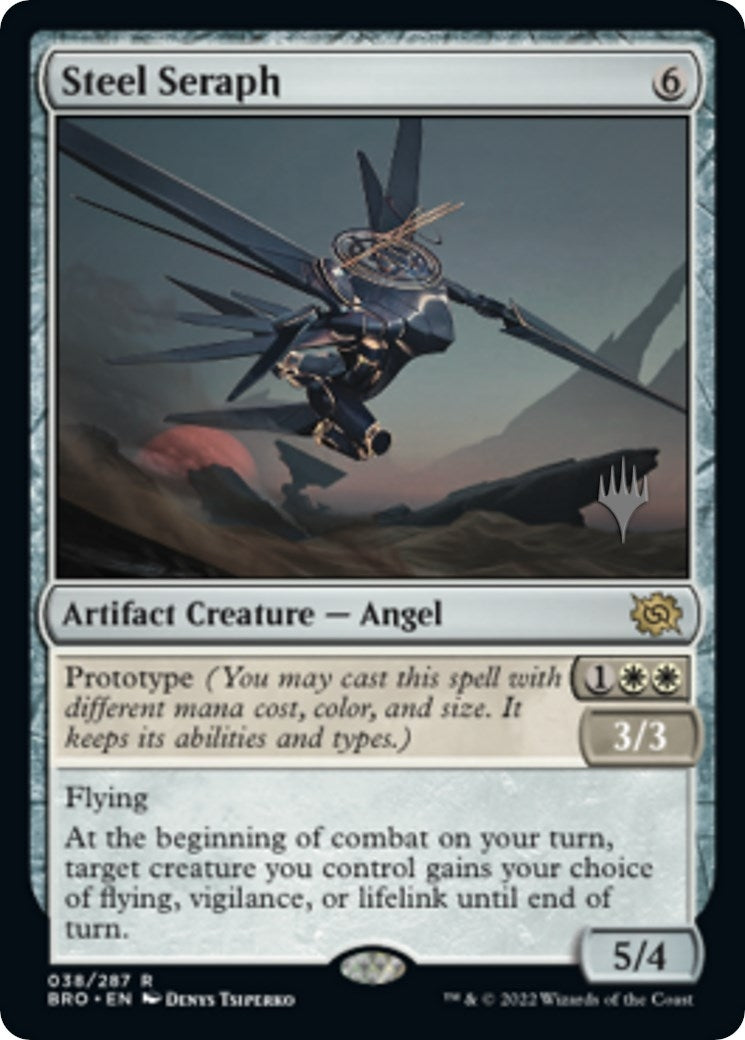 Steel Seraph (38) (PPBRO)
