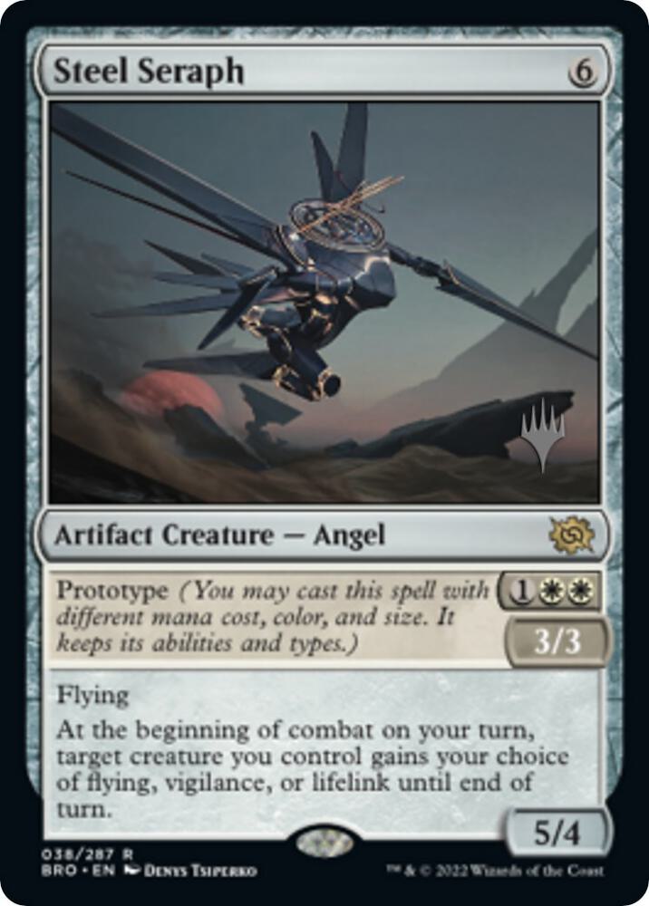 Steel Seraph (38) (PPBRO)